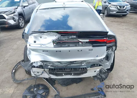 2024 Toyota Prius Le z USA, uszkodzony, nr VIN JTDACAAU0R3041551